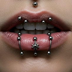 Piercings buccaux Piercings buccaux