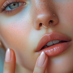 Piercings du nez Piercings du nez