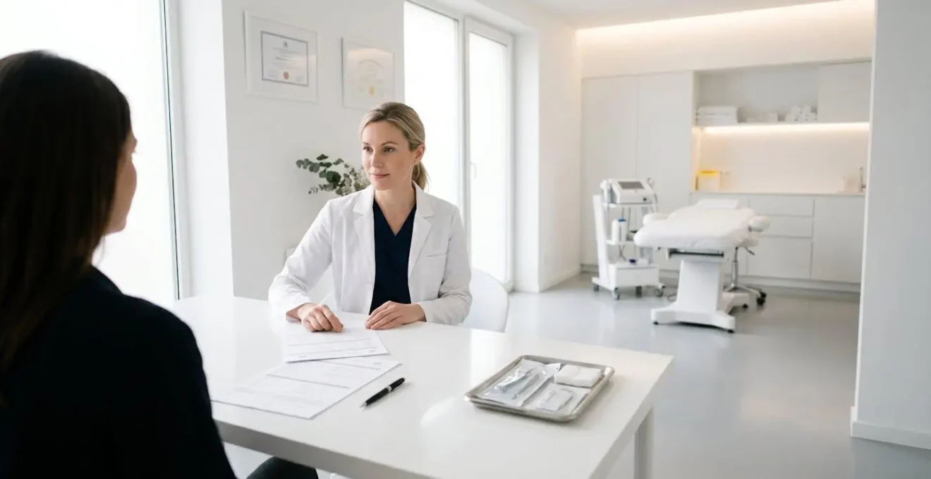 Médecin professionnel dans un cabinet médical réglementé en France pour les injections esthétiques