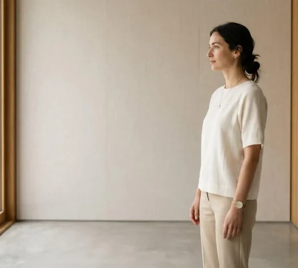 Composition élégante illustrant la règle des trois accessoires pour un style chic et minimaliste