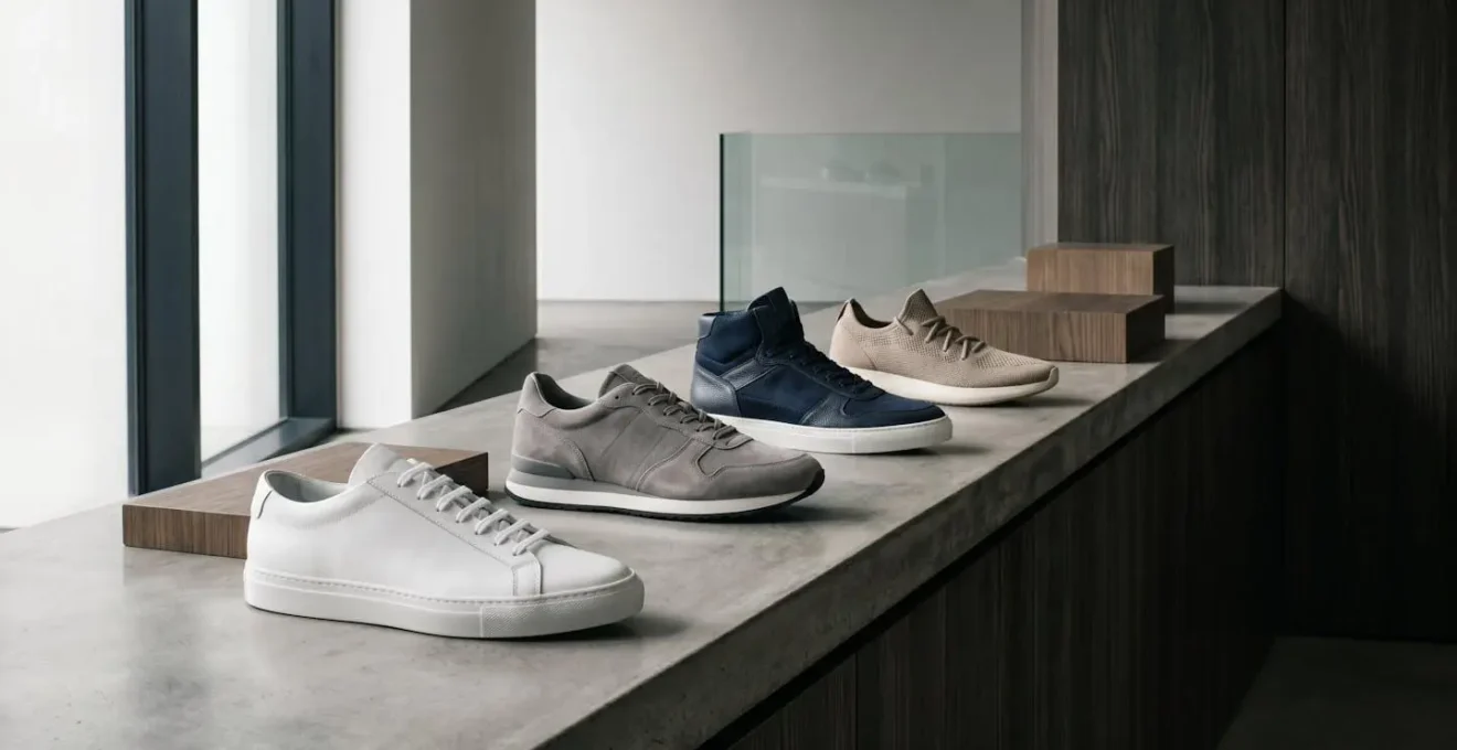 Collection de sneakers rares et précieuses représentant un investissement financier