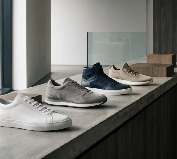 Collection de sneakers rares et précieuses représentant un investissement financier