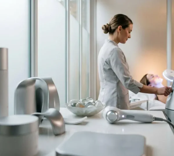 Technologie laser CO2 fractionné pour le traitement des rides du visage